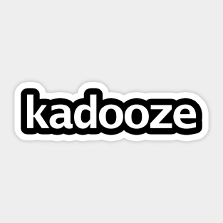 Kadooze Sticker